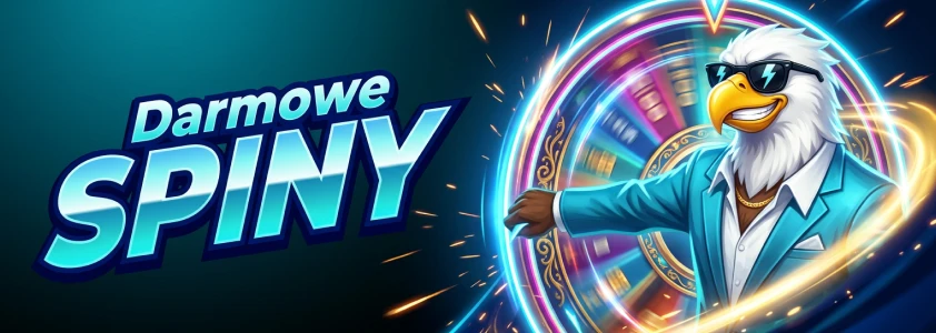 baner pulsanto darmowe spiny nowe